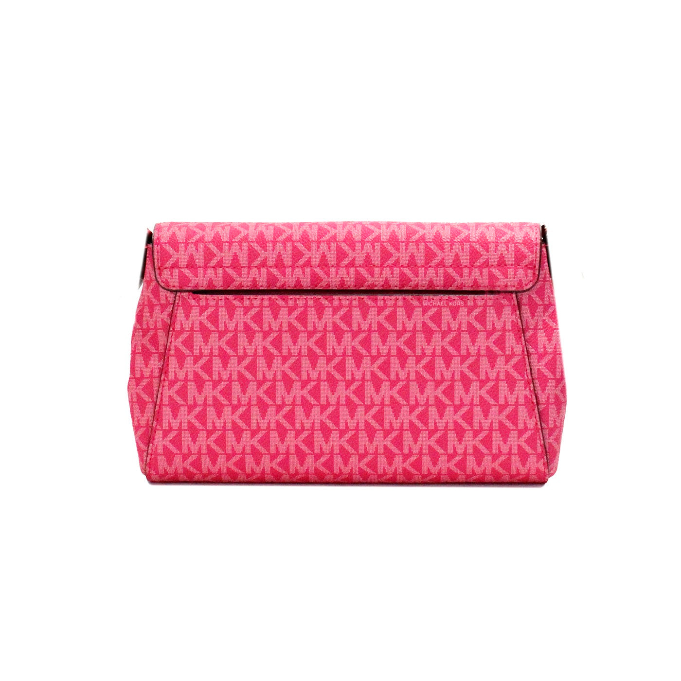 Jet Set Medium Electric Pink Convertible Pouchette Crossbody Bag - GLAMHUB BOUTIQUE 