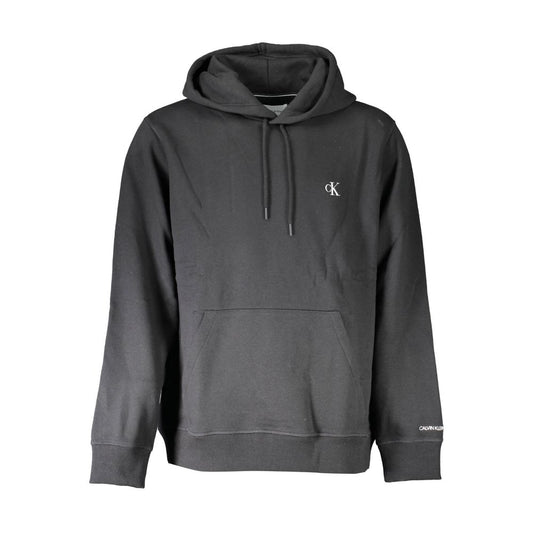 Sleek Hooded Sweatshirt with Central Pocket - GLAMHUB BOUTIQUE 