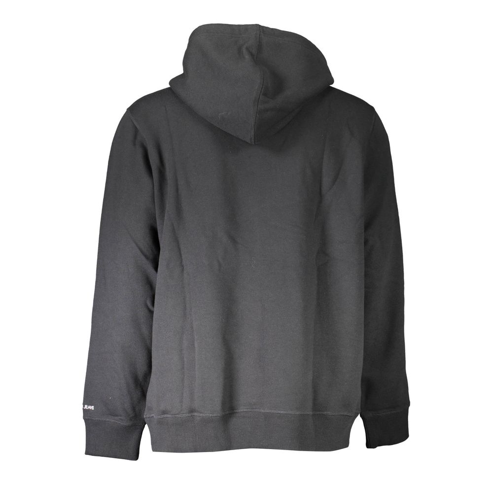 Sleek Hooded Sweatshirt with Central Pocket - GLAMHUB BOUTIQUE 