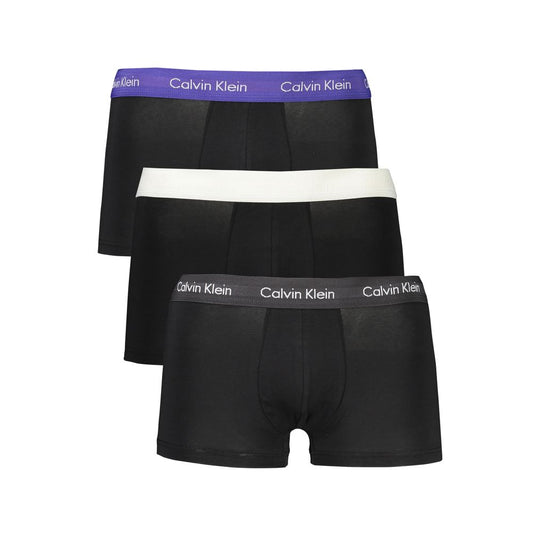 Sleek Tri-Pack Elastic Waist Boxers - GLAMHUB BOUTIQUE 