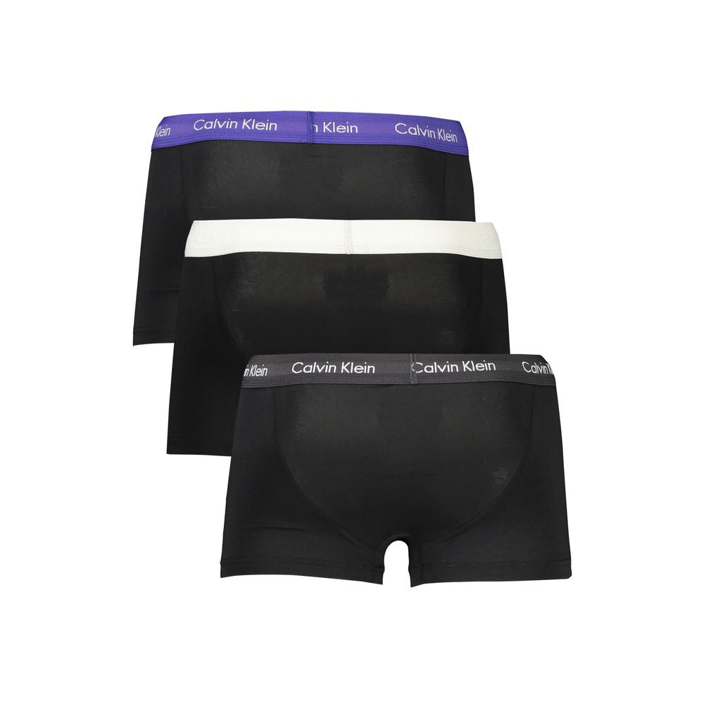 Sleek Tri-Pack Elastic Waist Boxers - GLAMHUB BOUTIQUE 