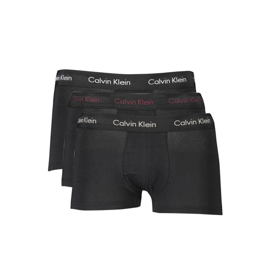 Tri-Color Stretch Cotton Boxer Briefs Set - GLAMHUB BOUTIQUE 