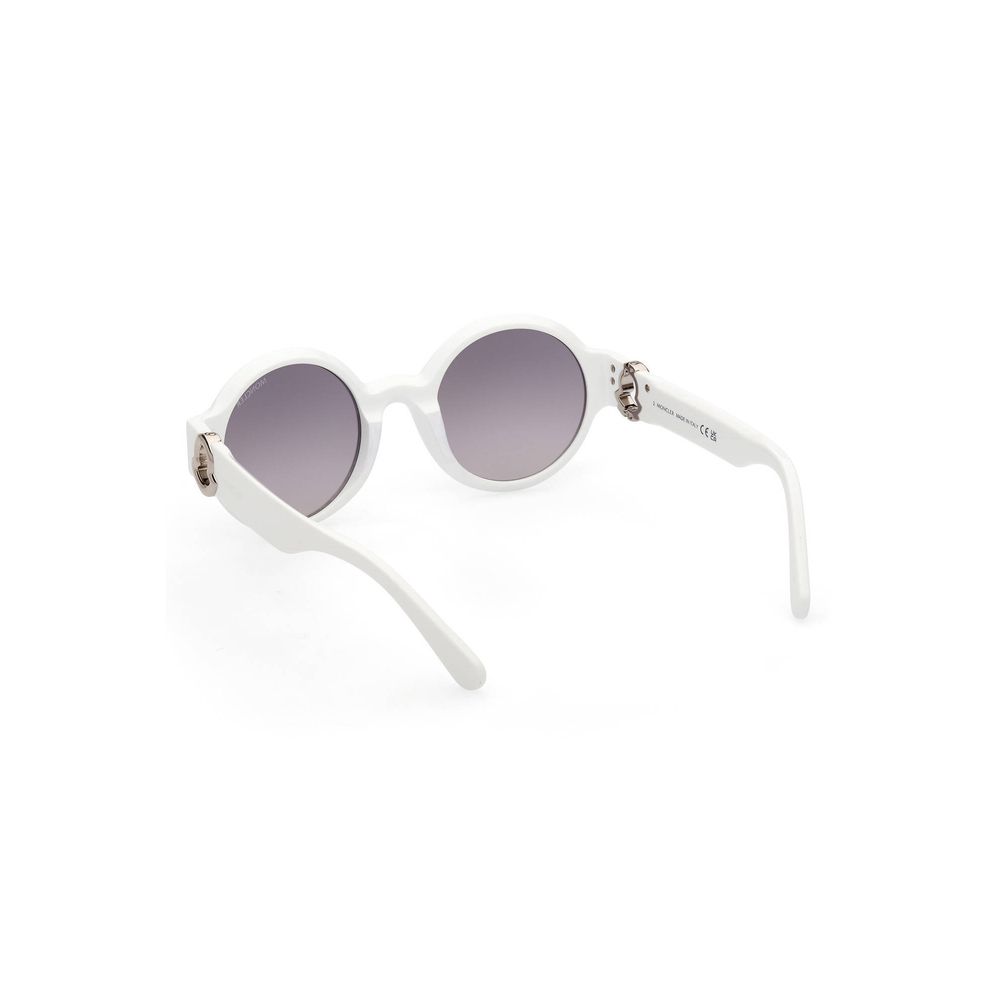 Elegant Round Lens Sunglasses - GlamHub Luxury and Icon Brand Clothing