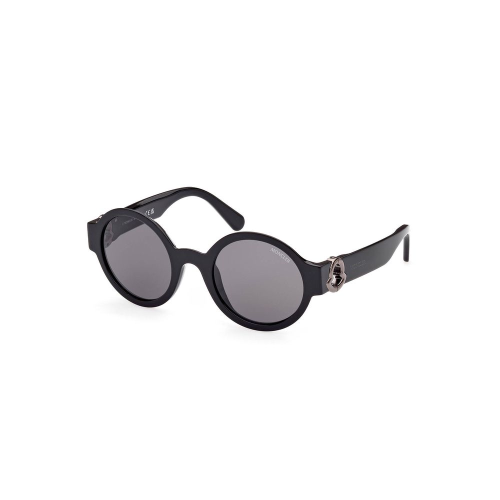 Chic Round Lens Pantographed Sunglasses - GlamHub Luxury and Icon Brand Clothing