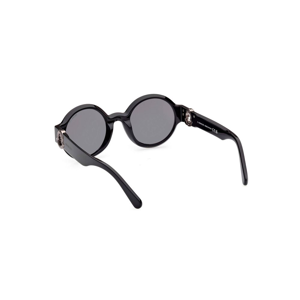 Chic Round Lens Pantographed Sunglasses - GlamHub Luxury and Icon Brand Clothing