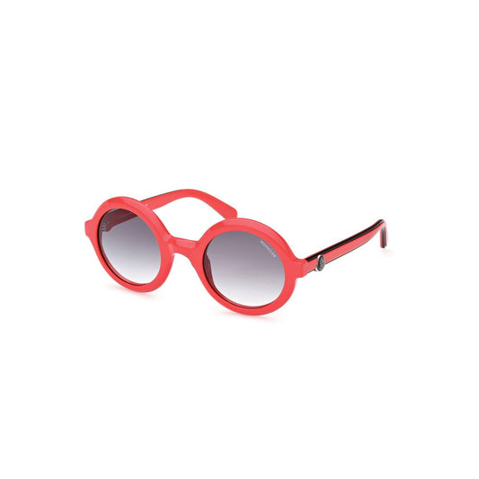 Chic Round Lens Contrast Detail Sunglasses - GlamHub Luxury and Icon Brand Clothing