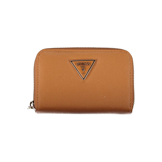 Chic Brown Wallet with Ample Storage - GLAMHUB BOUTIQUE 