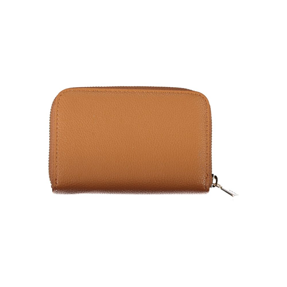 Chic Brown Wallet with Ample Storage - GLAMHUB BOUTIQUE 