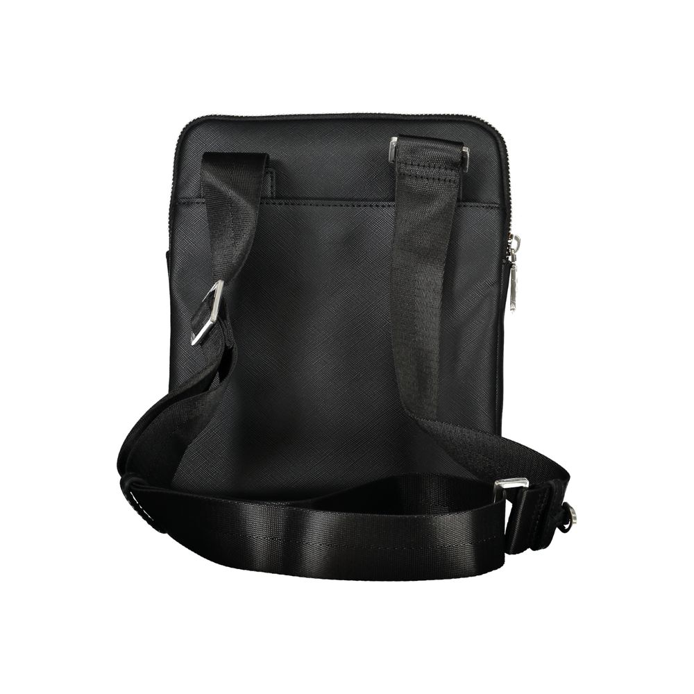 Elegant Black Shoulder Bag with Practical Design - GLAMHUB BOUTIQUE 