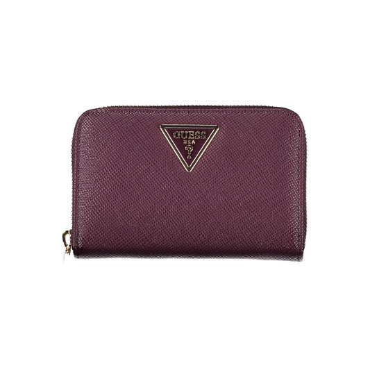 Elegant Purple Wallet for Stylish Essentials - GLAMHUB BOUTIQUE 