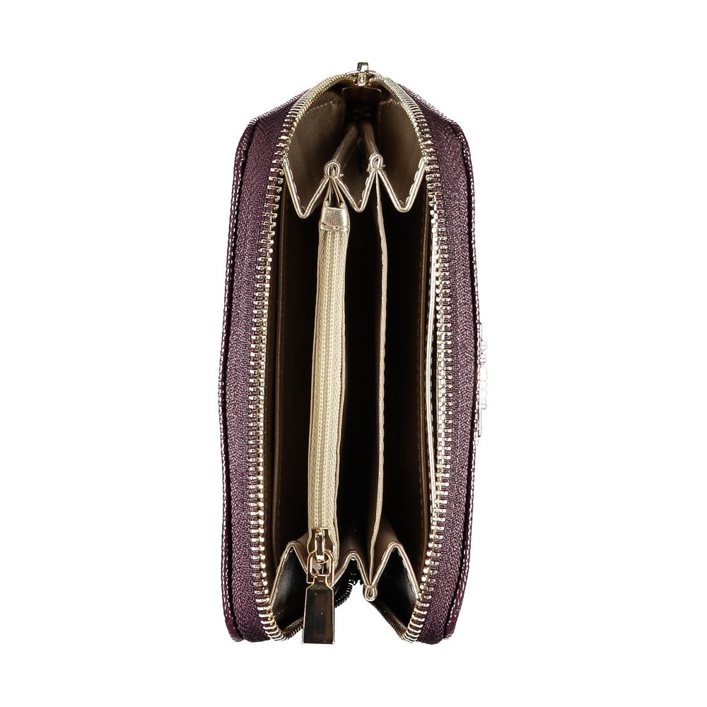 Elegant Purple Wallet for Stylish Essentials - GLAMHUB BOUTIQUE 