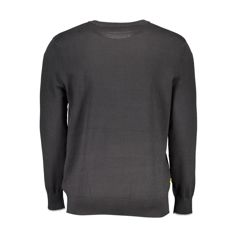 Eco-Conscious Crew Neck Cotton Sweater - GlamHub Luxury and Icon Brand Clothing