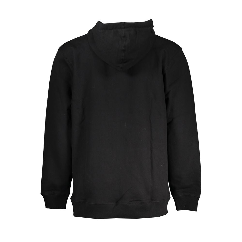 Sleek Long Sleeve Hooded Sweatshirt - GlamHub Luxury and Icon Brand Clothing