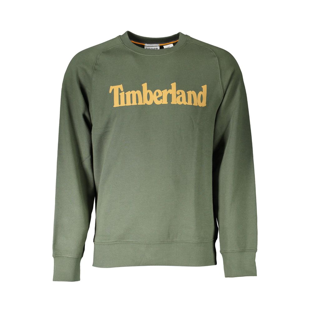 Classic Green Crew Neck Sweater - GlamHub Luxury and Icon Brand Clothing