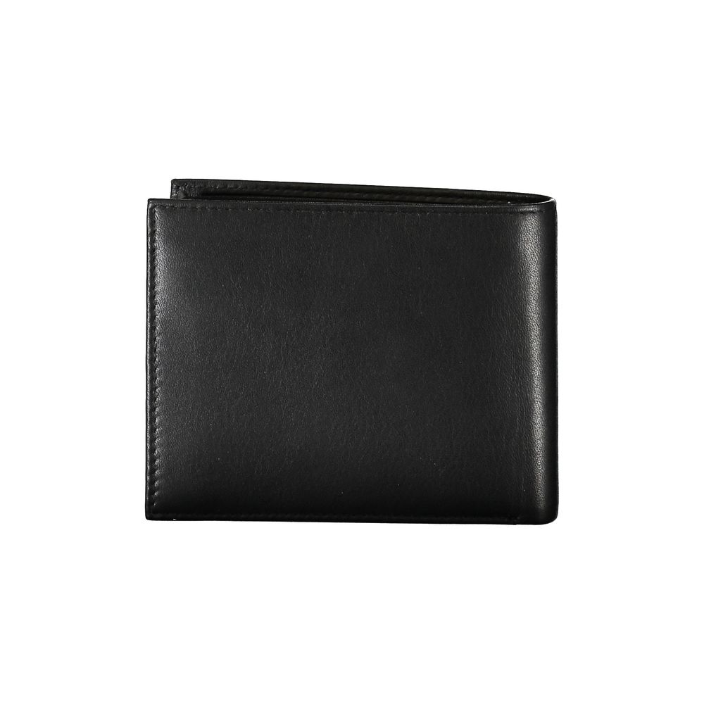 Sleek Leather Bifold Wallet with Coin Purse - GLAMHUB BOUTIQUE 