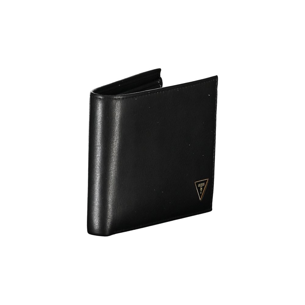 Sleek Leather Bifold Wallet with Coin Purse - GLAMHUB BOUTIQUE 