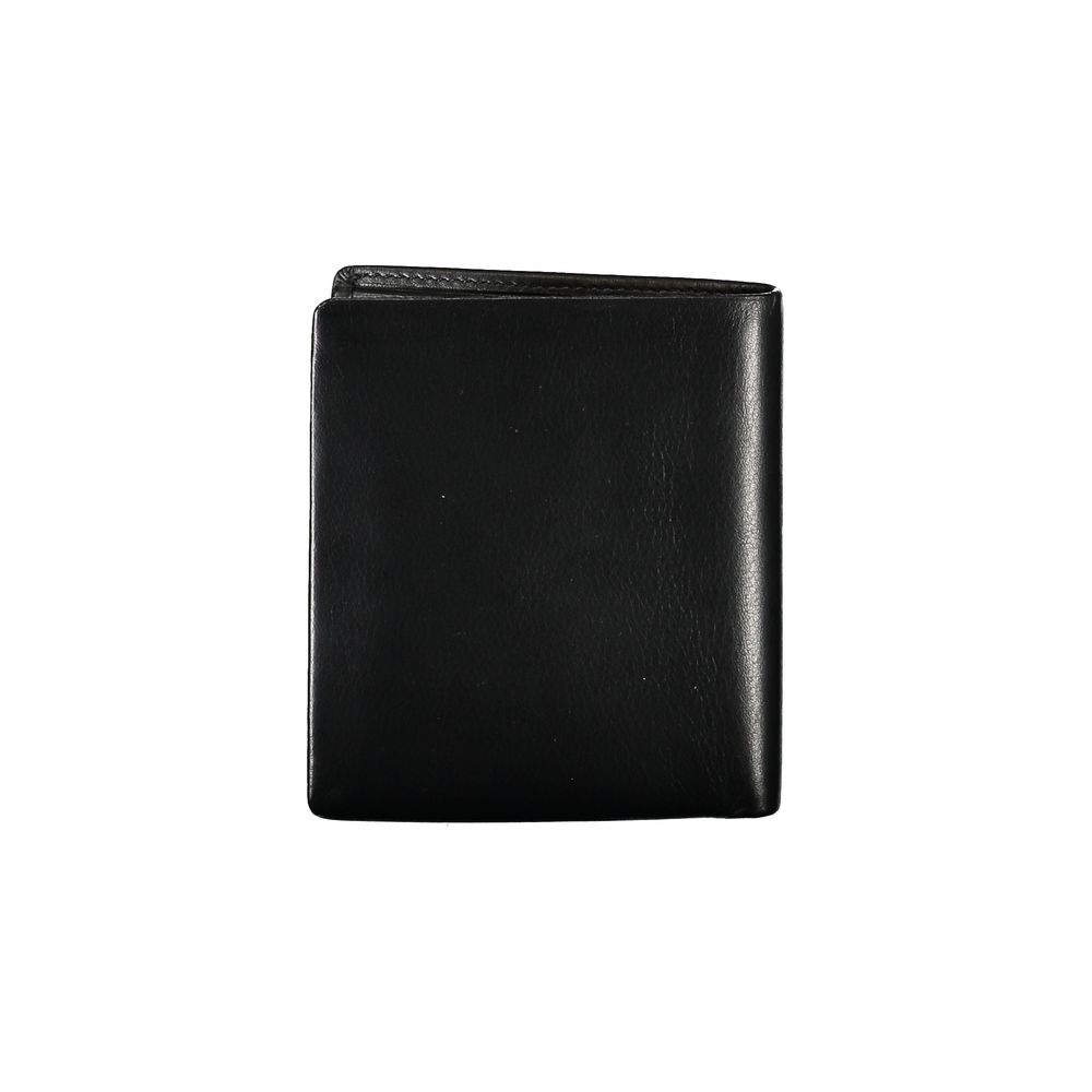 Elegant Black Leather Wallet for Men - GLAMHUB BOUTIQUE 