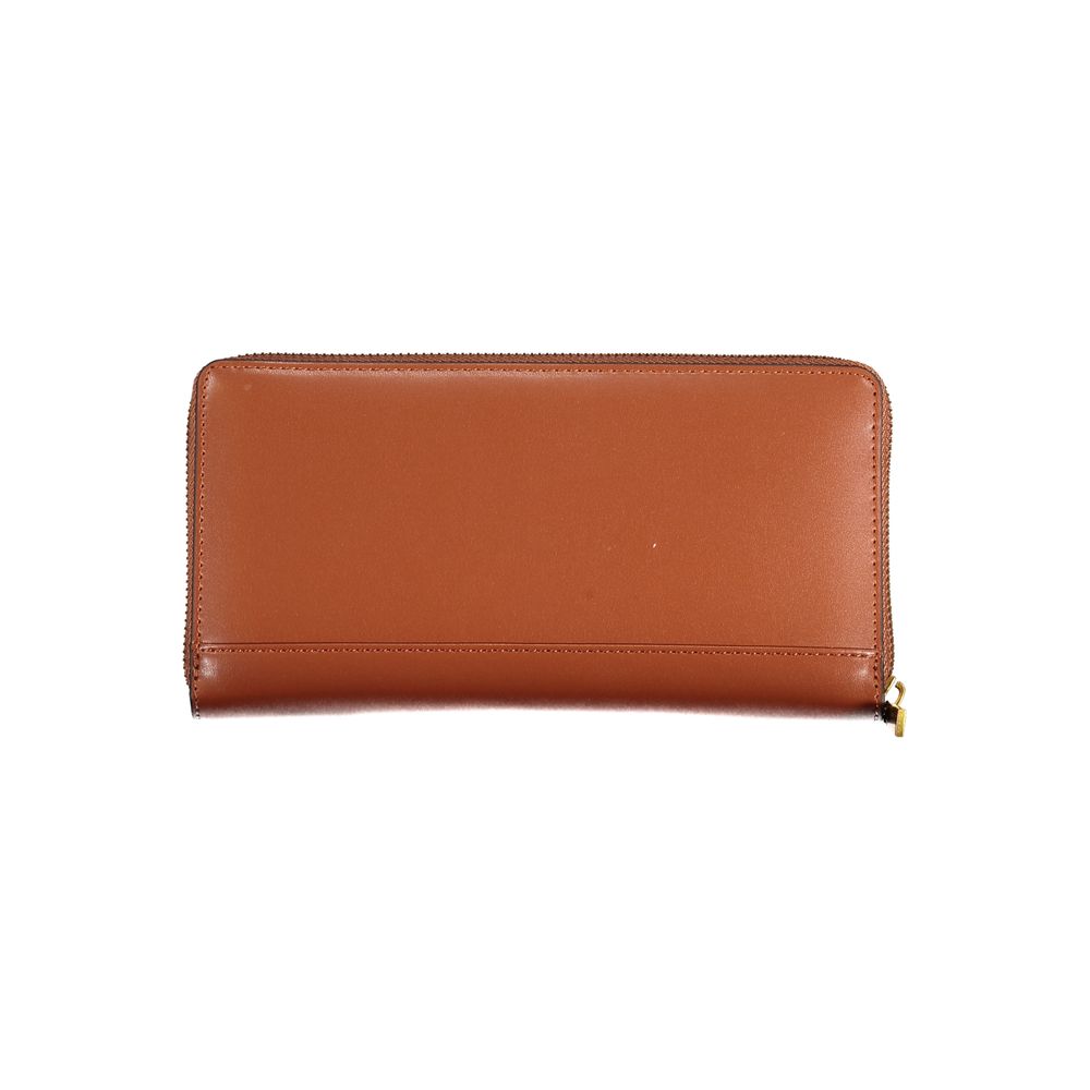 Elegant Laurel Triple-Compartment Wallet - GLAMHUB BOUTIQUE 