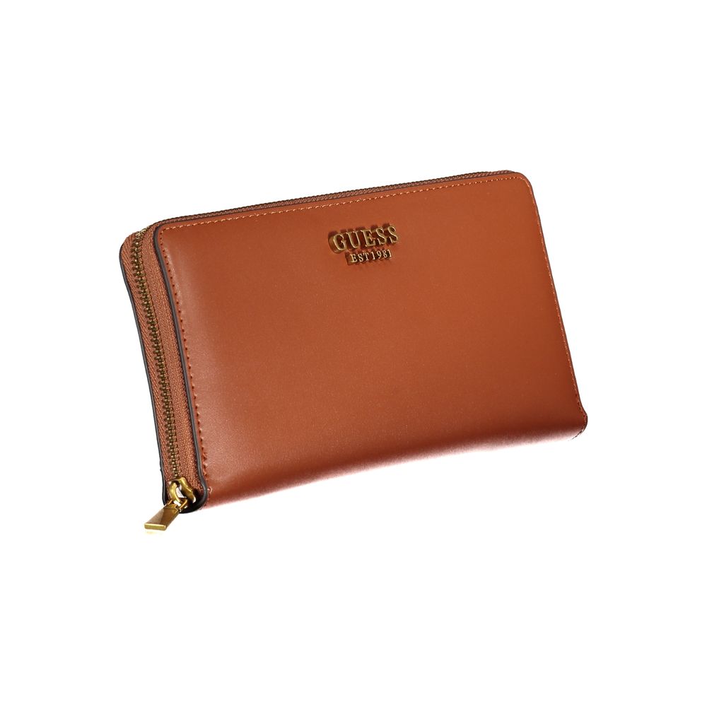 Elegant Laurel Triple-Compartment Wallet - GLAMHUB BOUTIQUE 