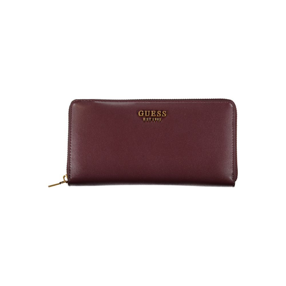 Elegant Triple Compartment Purple Wallet - GLAMHUB BOUTIQUE 