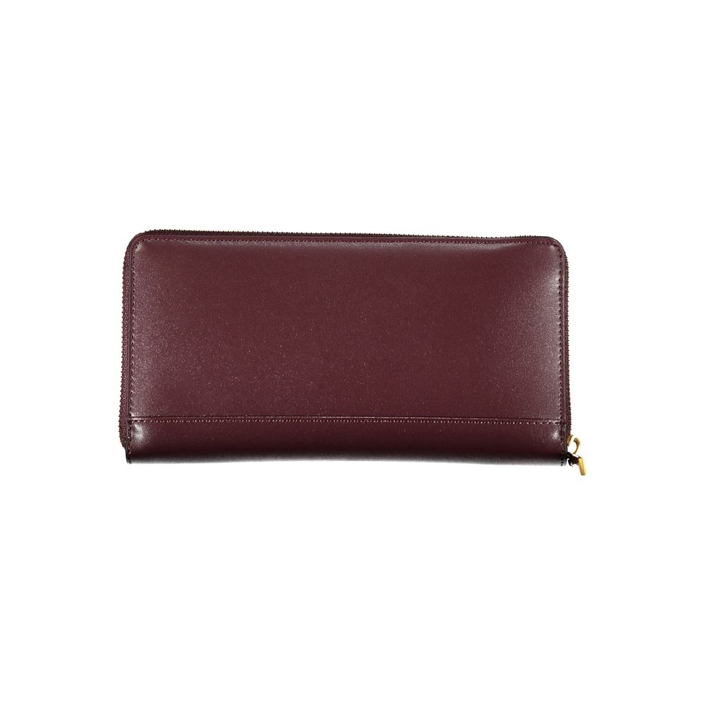 Elegant Triple Compartment Purple Wallet - GLAMHUB BOUTIQUE 