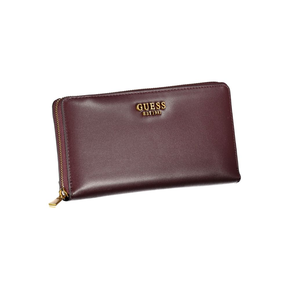 Elegant Triple Compartment Purple Wallet - GLAMHUB BOUTIQUE 