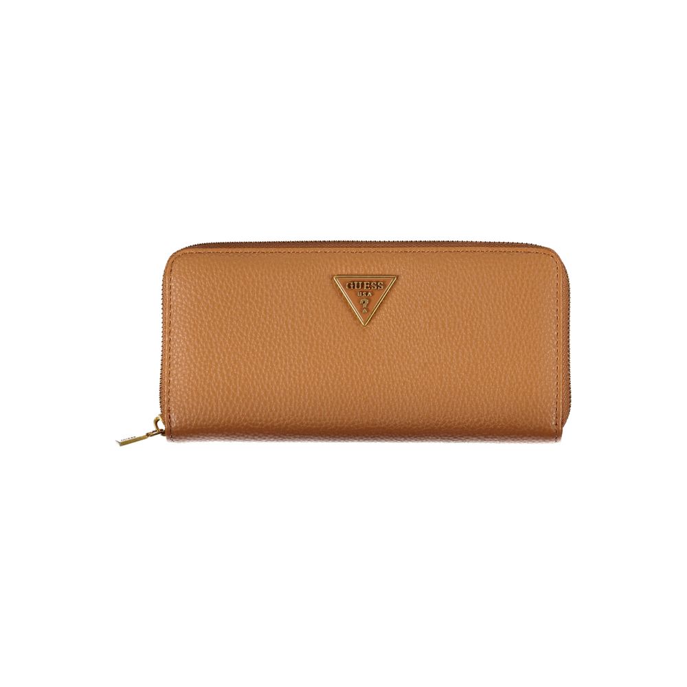 Chic Brown Multipocket Wallet - GLAMHUB BOUTIQUE 