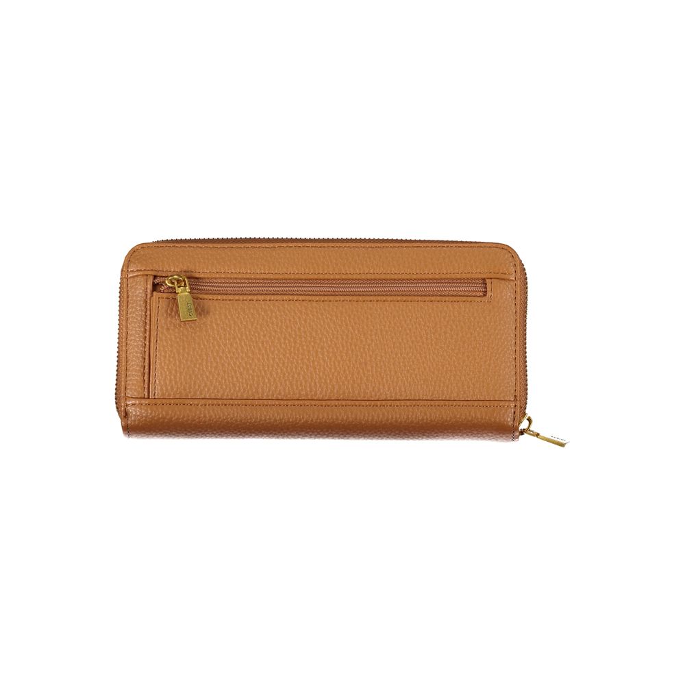 Chic Brown Multipocket Wallet - GLAMHUB BOUTIQUE 