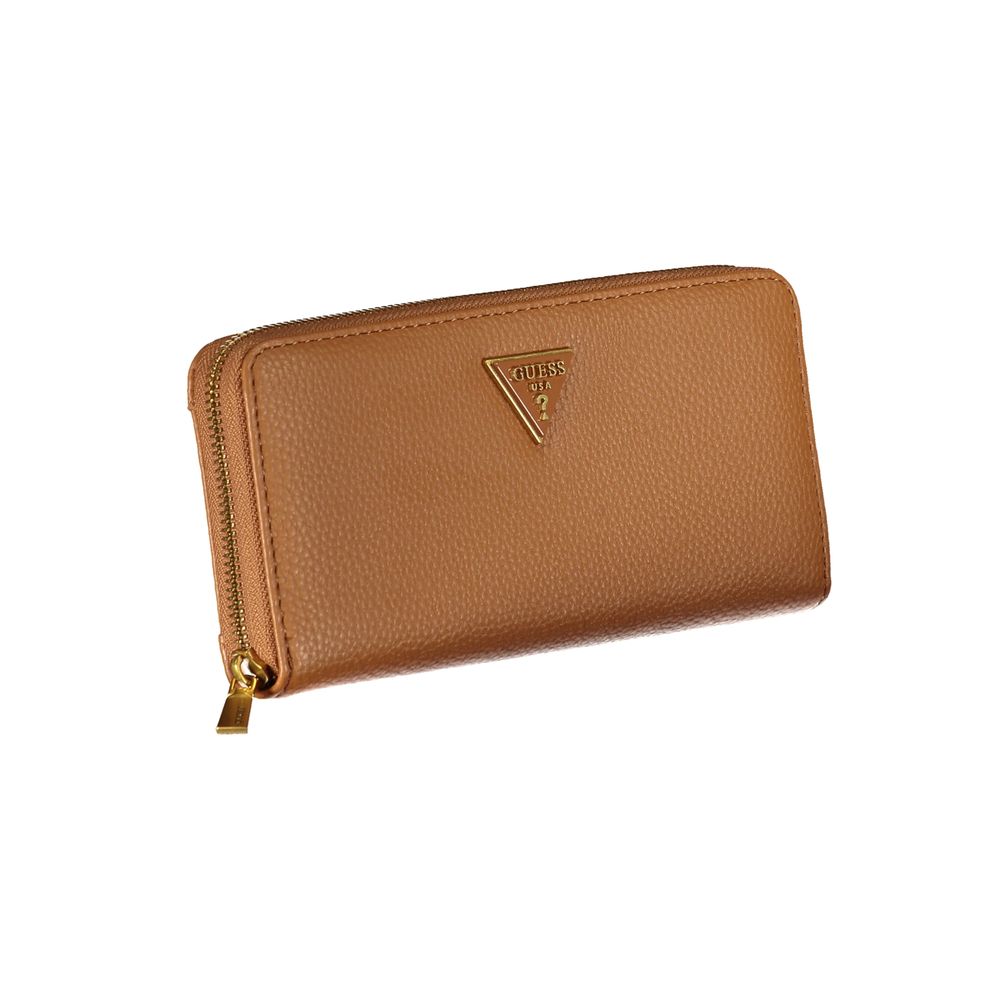 Chic Brown Multipocket Wallet - GLAMHUB BOUTIQUE 