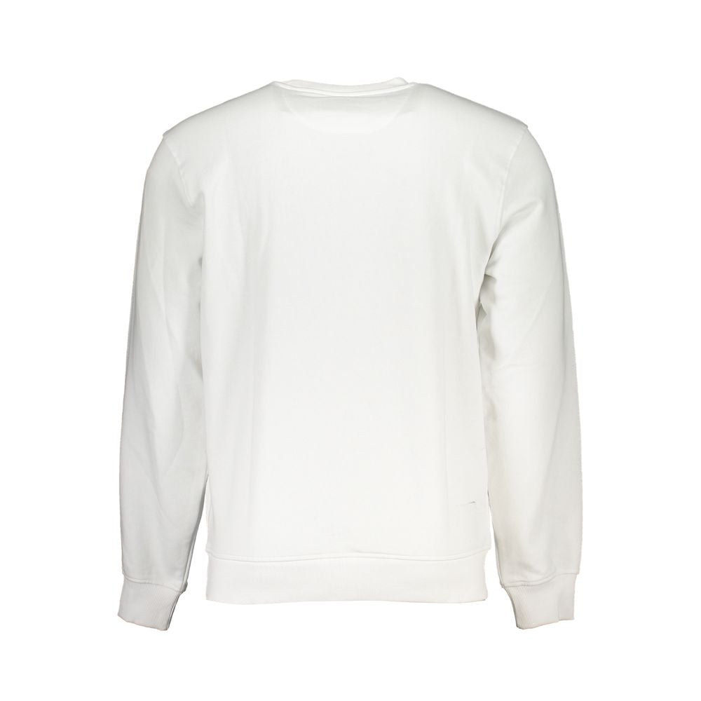 Slim Fit Embroidered Crew Neck Sweater - GLAMHUB BOUTIQUE 