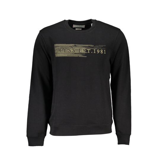 Slim Fit Brushed Cotton Blend Sweatshirt - GLAMHUB BOUTIQUE 