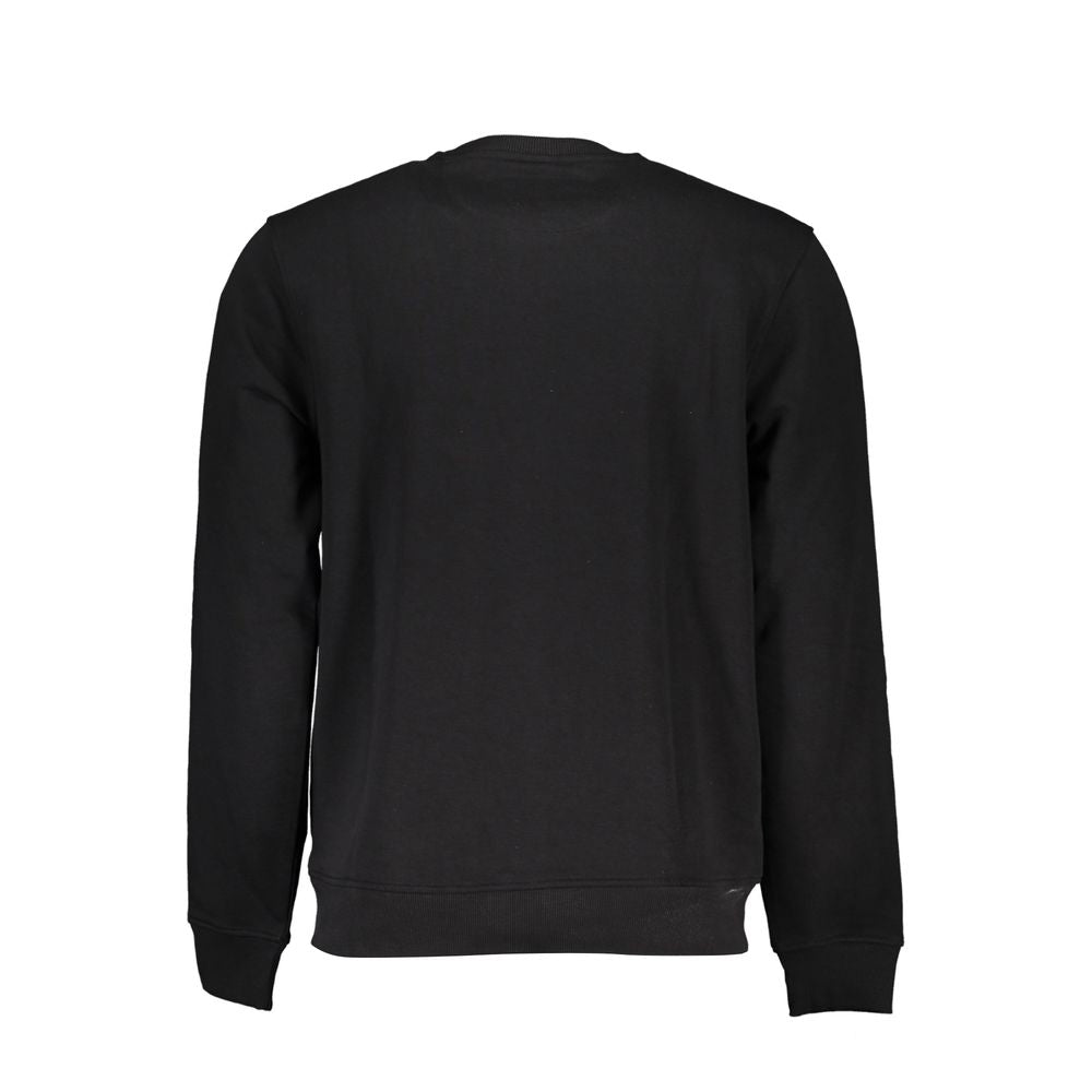 Slim Fit Brushed Cotton Blend Sweatshirt - GLAMHUB BOUTIQUE 