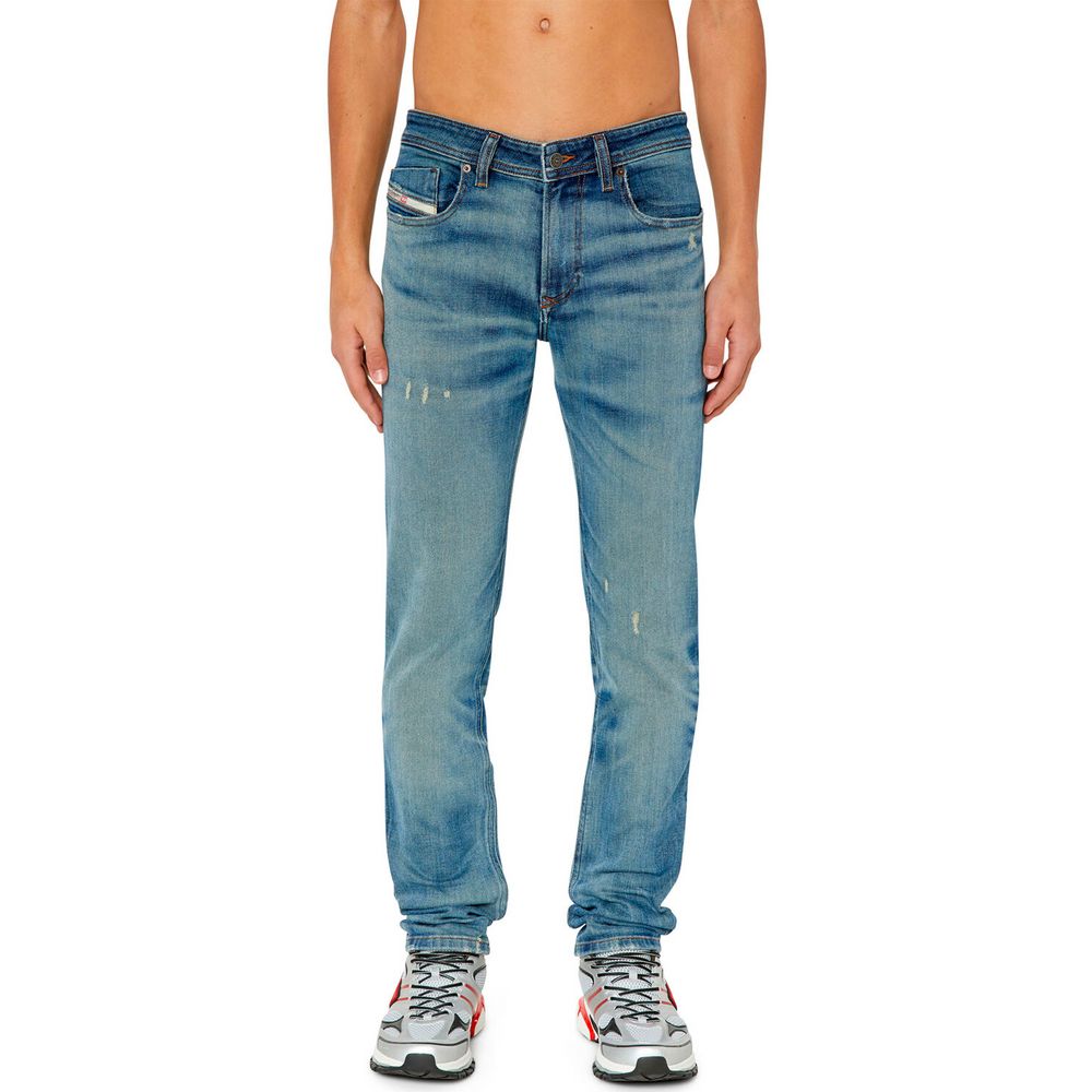 Sleek Low Waist Skinny Men's Denim - GLAMHUB BOUTIQUE 