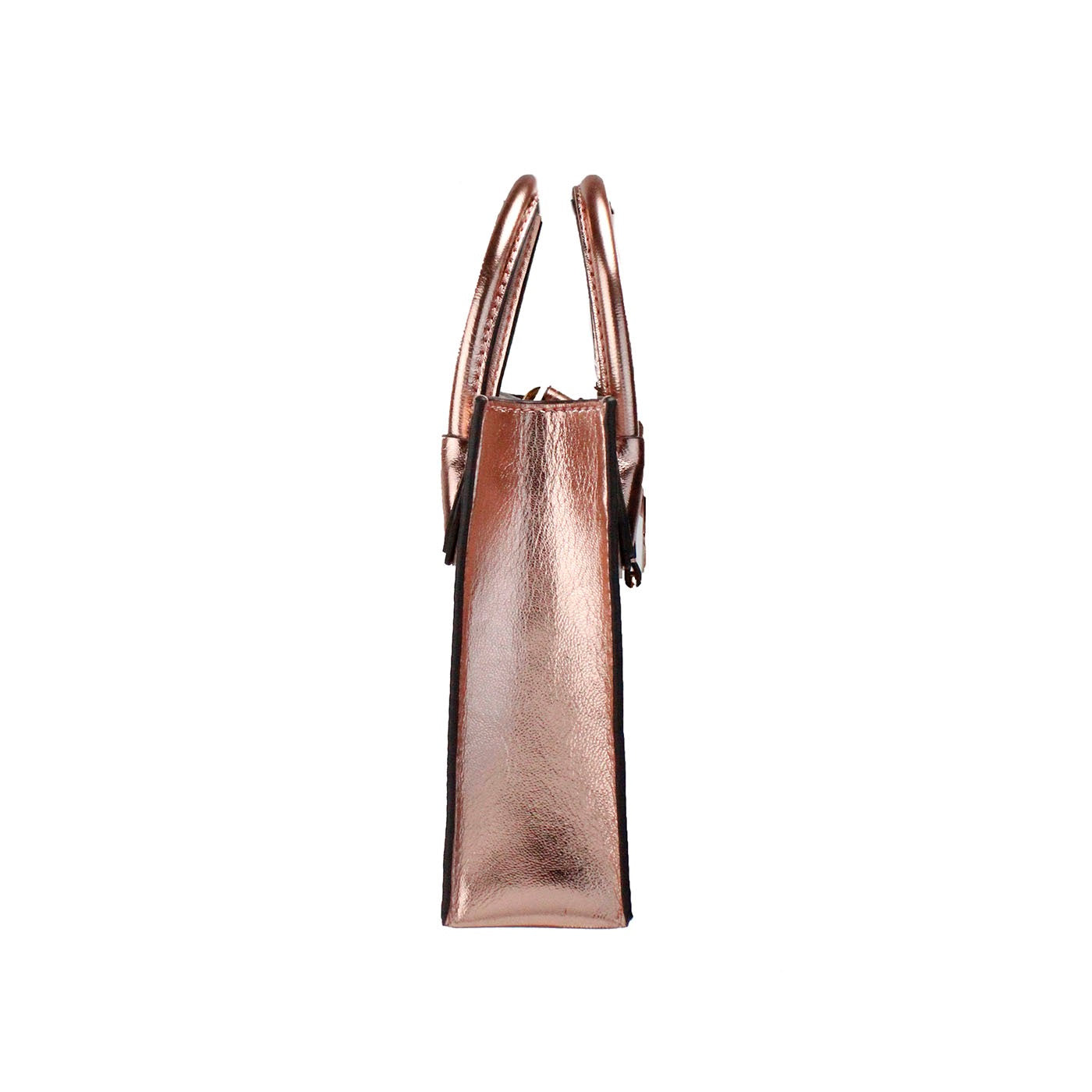 Mercer XS Primrose Metallic North South Shopper Crossbody Bag - GLAMHUB BOUTIQUE 