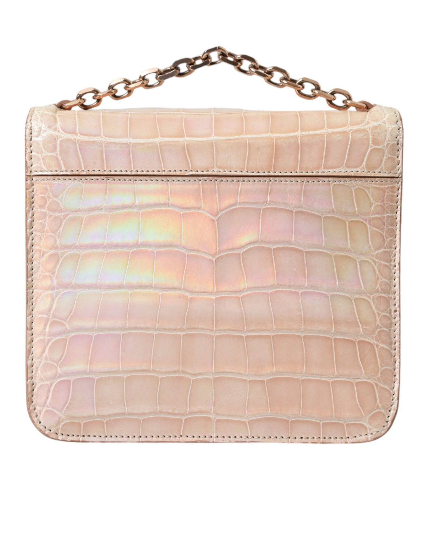 Elegant Mini Chain Beige Clutch for Evening Elegance - GLAMHUB BOUTIQUE 