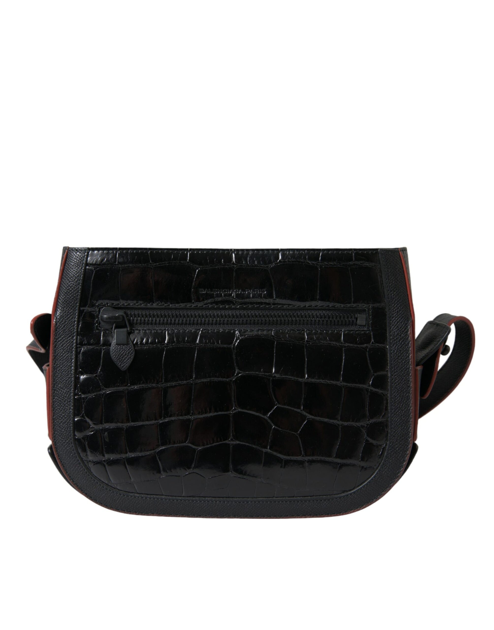 Elegant Exotic Leather Camera Bag - GLAMHUB BOUTIQUE 