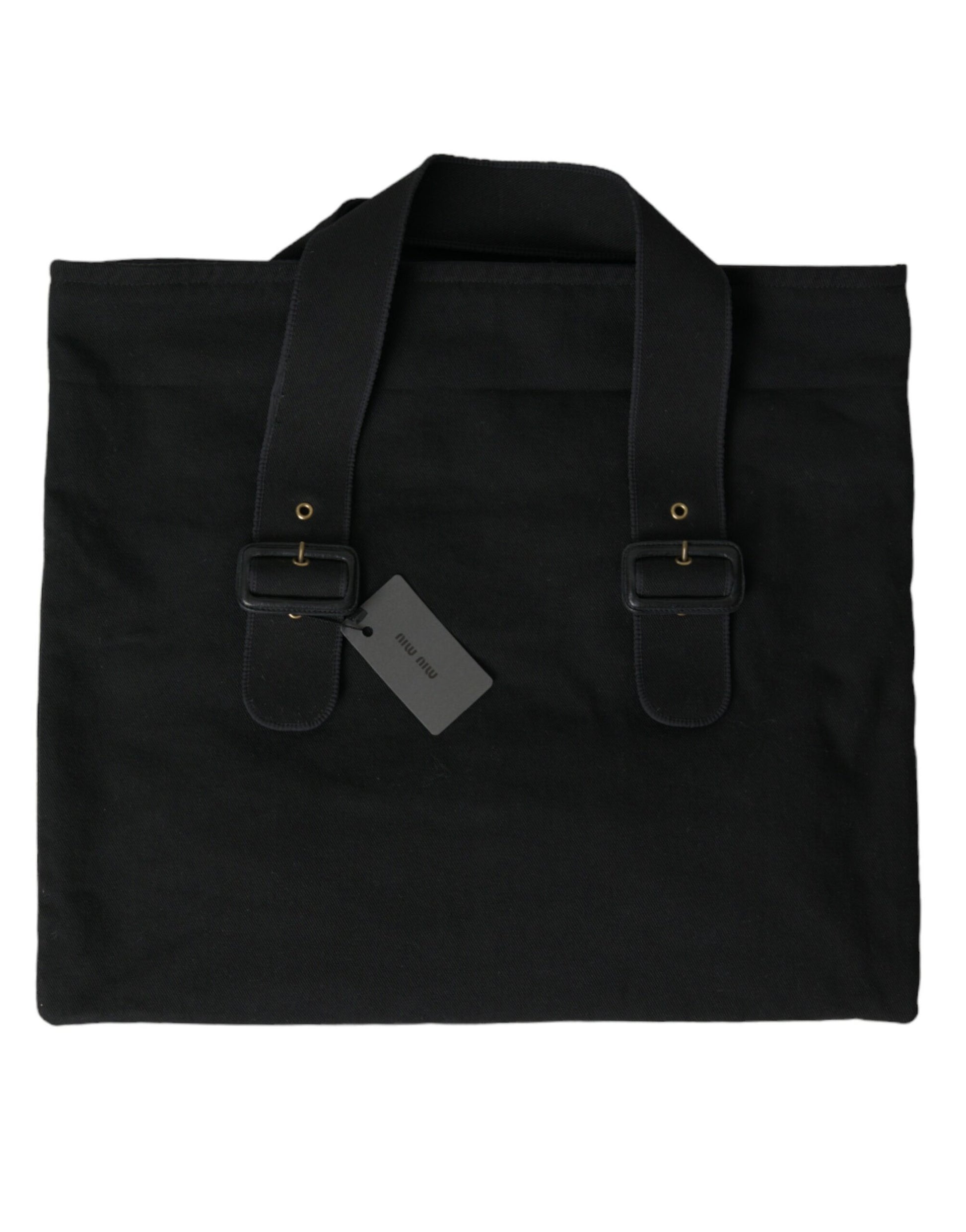 Chic Black Denim Tote for Everyday Elegance - GlamHub Luxury and Icon Brand Clothing