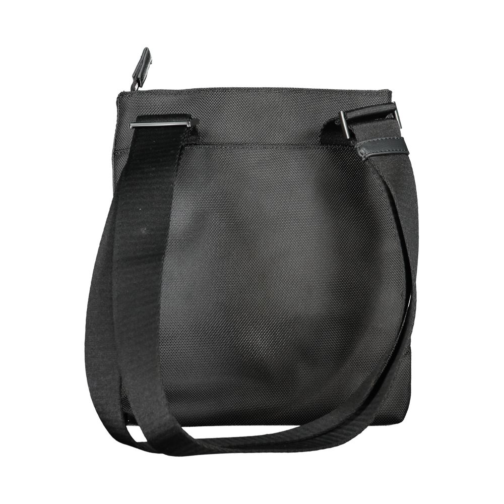 Black Polyester Shoulder Bag - GLAMHUB BOUTIQUE 