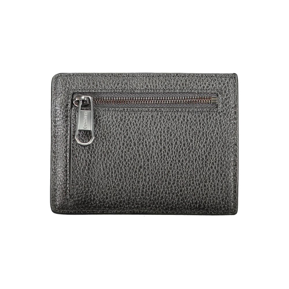 Black Leather Wallet - GLAMHUB BOUTIQUE 