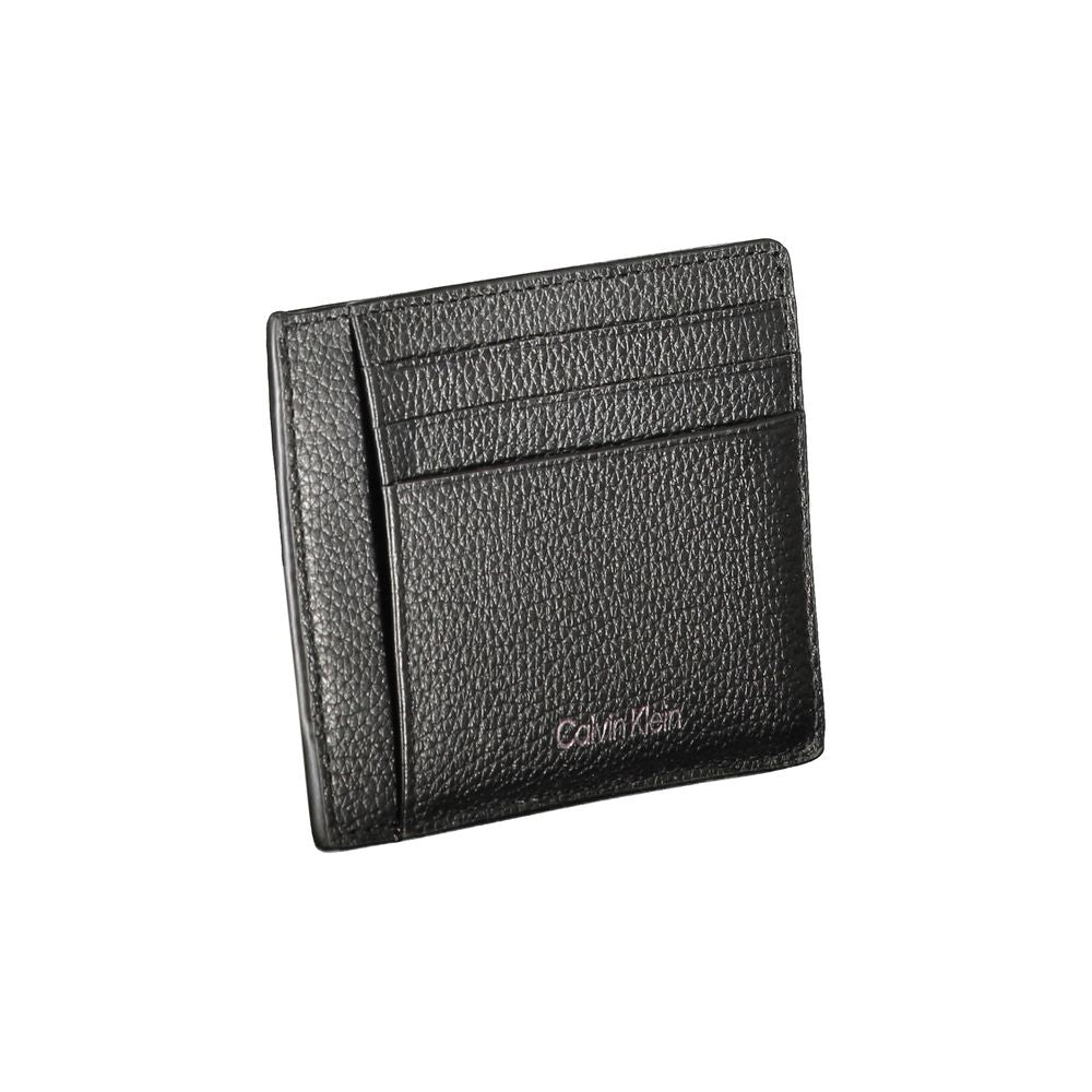 Black Leather Wallet - GLAMHUB BOUTIQUE 