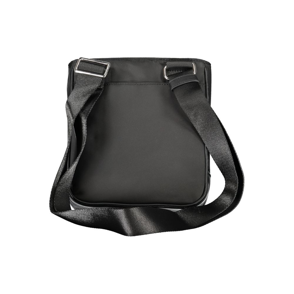 Black Polyester Shoulder Bag - GLAMHUB BOUTIQUE 