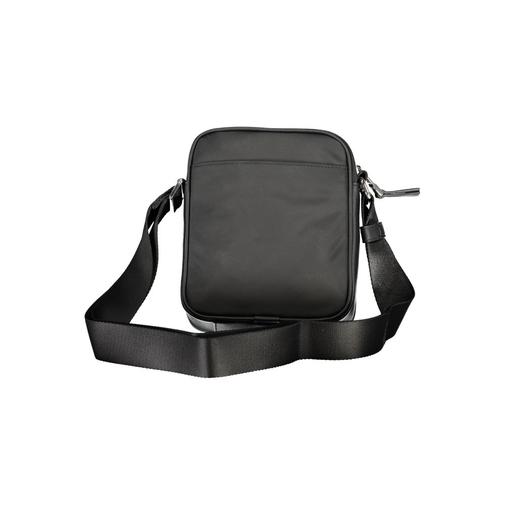 Black Polyester Shoulder Bag - GLAMHUB BOUTIQUE 