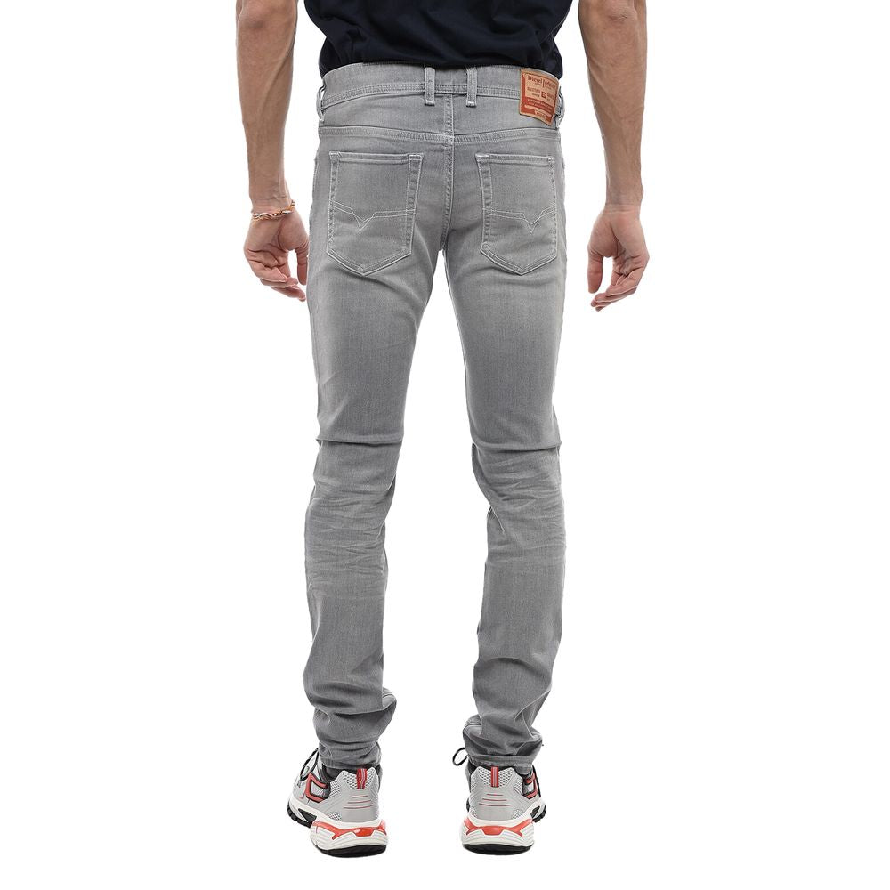 Gray Cotton Jeans & Pant - GLAMHUB BOUTIQUE 