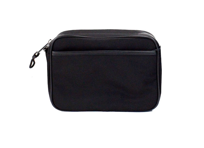 Paddy Small Black Nylon Logo Camera Belt Fanny Pack Bag - GLAMHUB BOUTIQUE 