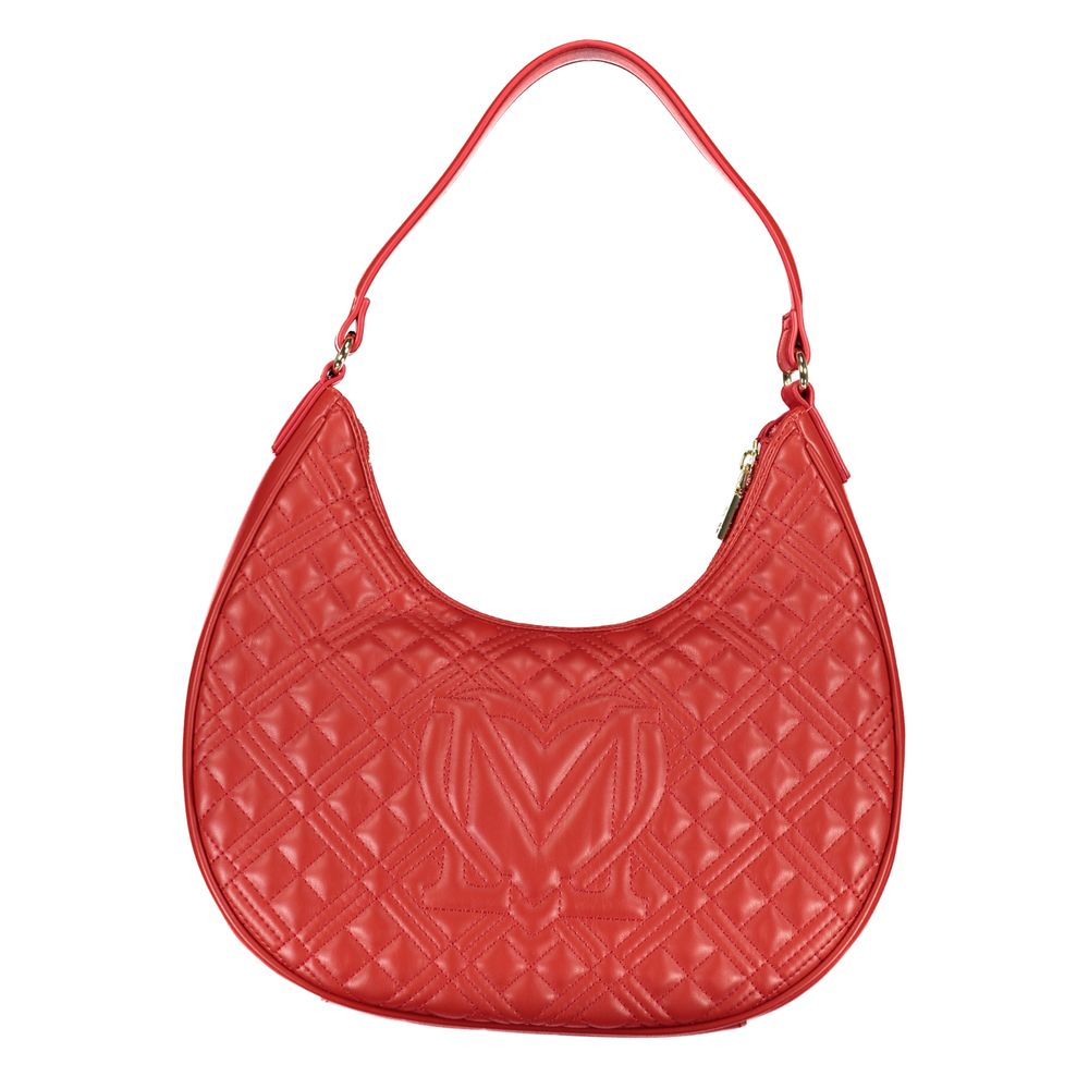 Red Polyethylene Handbag - GlamHub Luxury and Icon Brand Clothing