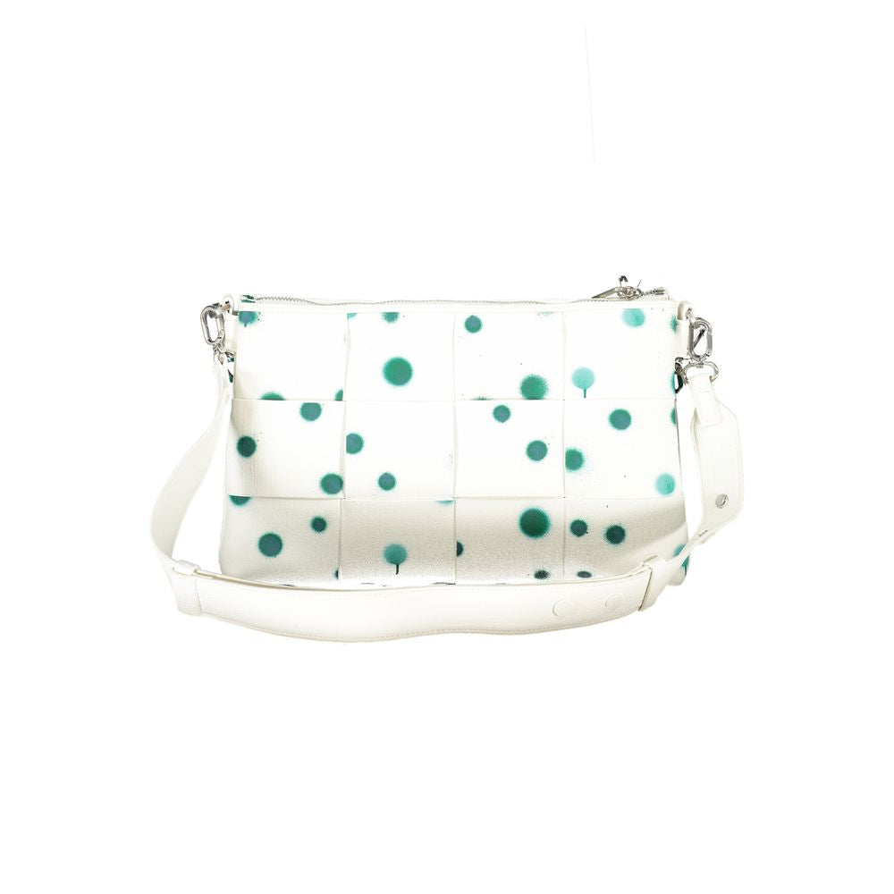 White Polyethylene Handbag