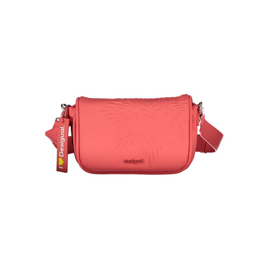 Rote Handtasche aus Polyethylen