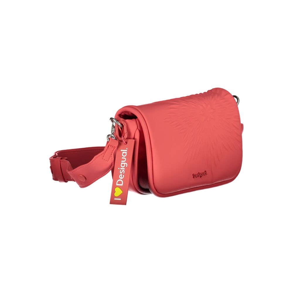 Rote Handtasche aus Polyethylen