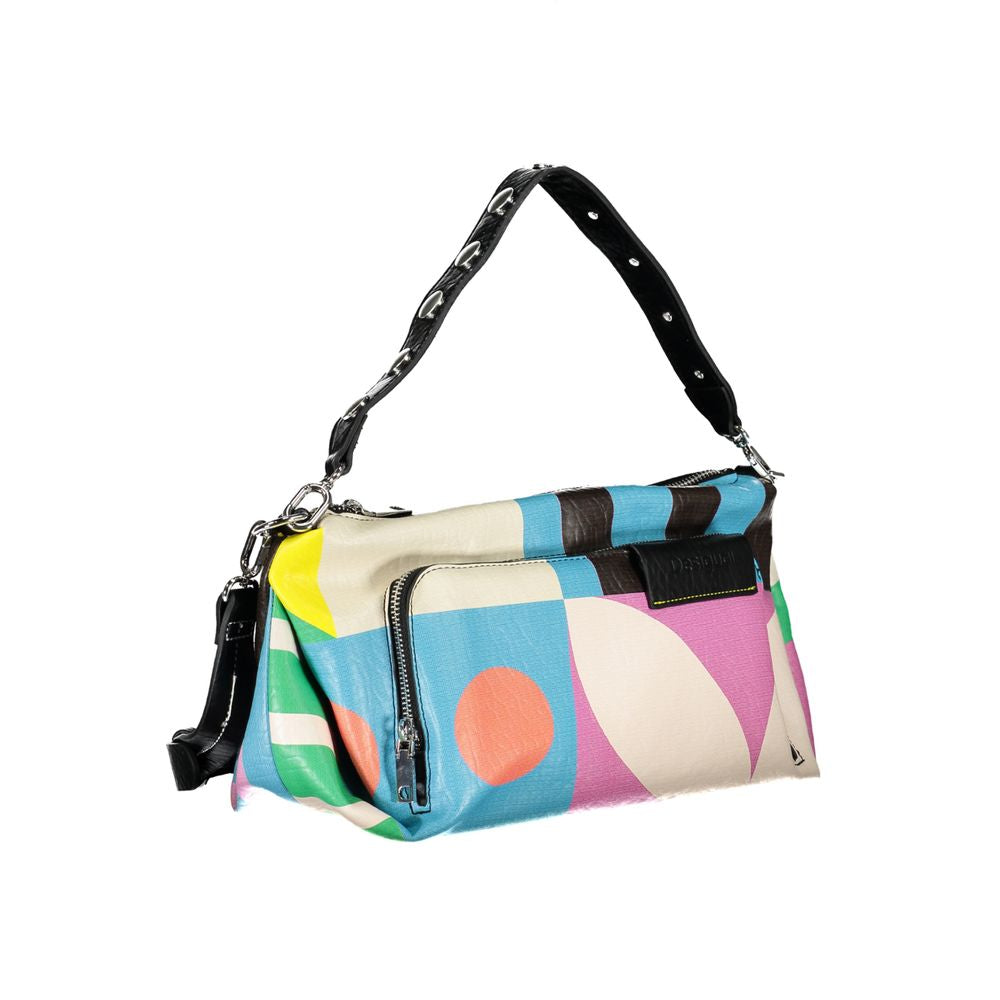 Rosa Handtasche aus Polyethylen