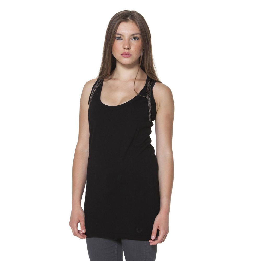 Black Polyester Tops & T-Shirt - GLAMHUB BOUTIQUE 